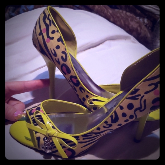 Stiletto pump heels - Picture 1 of 4